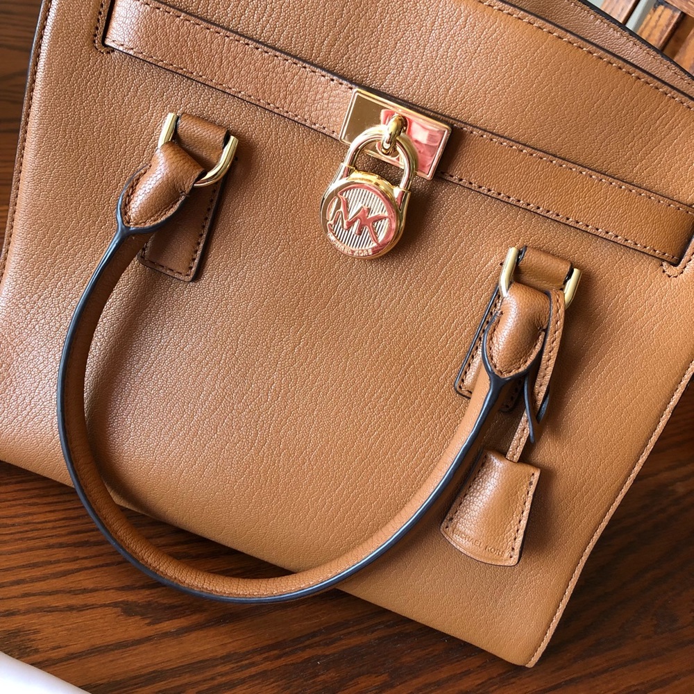 Michael Kors Hamilton style purse - Picture 4 of 14